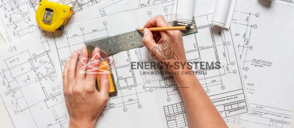 Проект комплексного инженерного обеспечения: электричество, отопление, водоснабжение, канализация