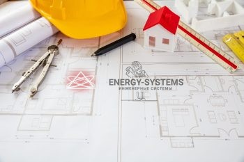 Проект комплексного решения для инженерных систем: электричество, отопление, водоснабжение