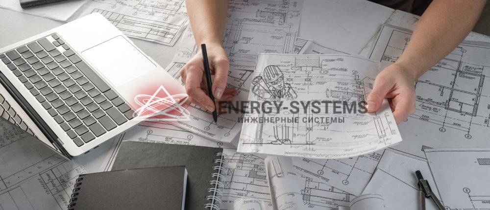 Проект комплексного инженерного обеспечения: электрика, отопление, водоснабжение, канализация