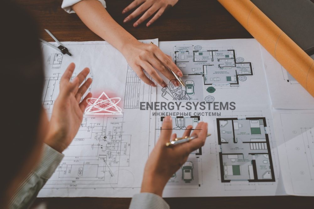 Проект эффективных инженерных систем для комфортного жилья и удобства