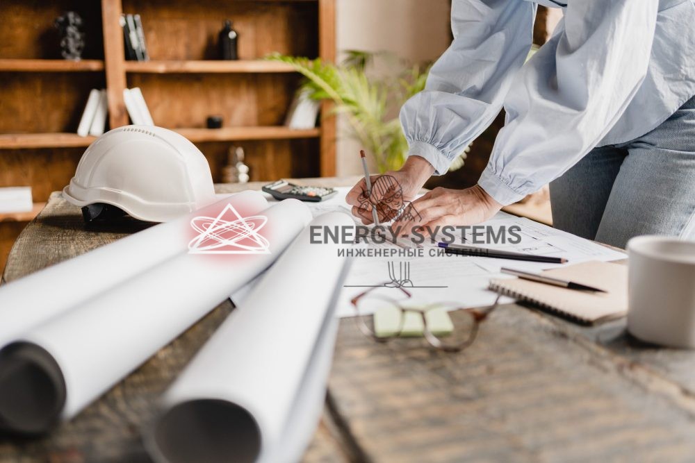 Проект комплексного инженерного обеспечения: электрика, отопление и водоснабжение