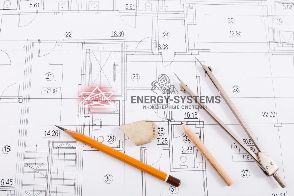 Проект комплексного инженерного обеспечения: электрика, отопление, водоснабжение