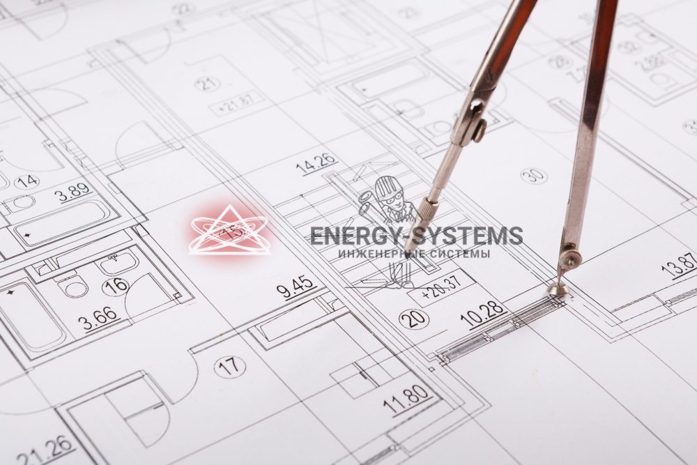 Проект комплексного инженерного обеспечения: электрика, отопление, водоснабжение и канализация