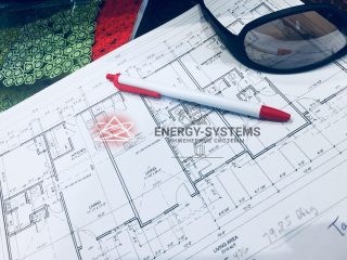 Проект комплексного инженерного обеспечения для современного строительного объекта