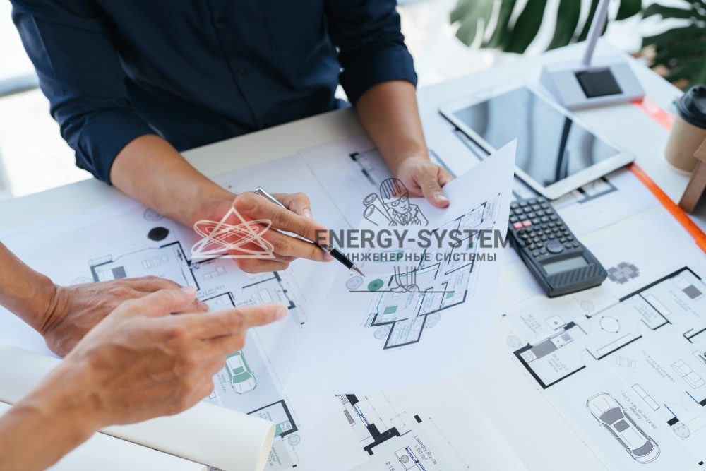 Команда проектировщиков: Инженерные системы для вашего комфорта и надежности