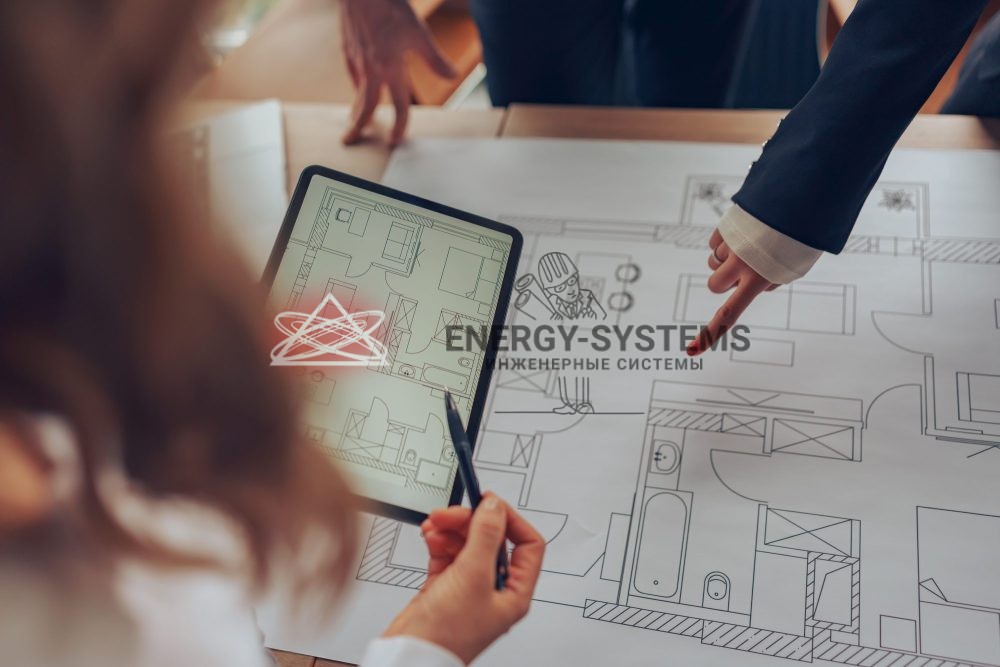 Команда проектировщиков: создание комплексных инженерных систем для вашего комфорта