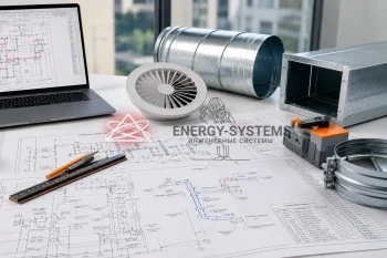 Проект вентиляции с инженерными чертежами HVAC
