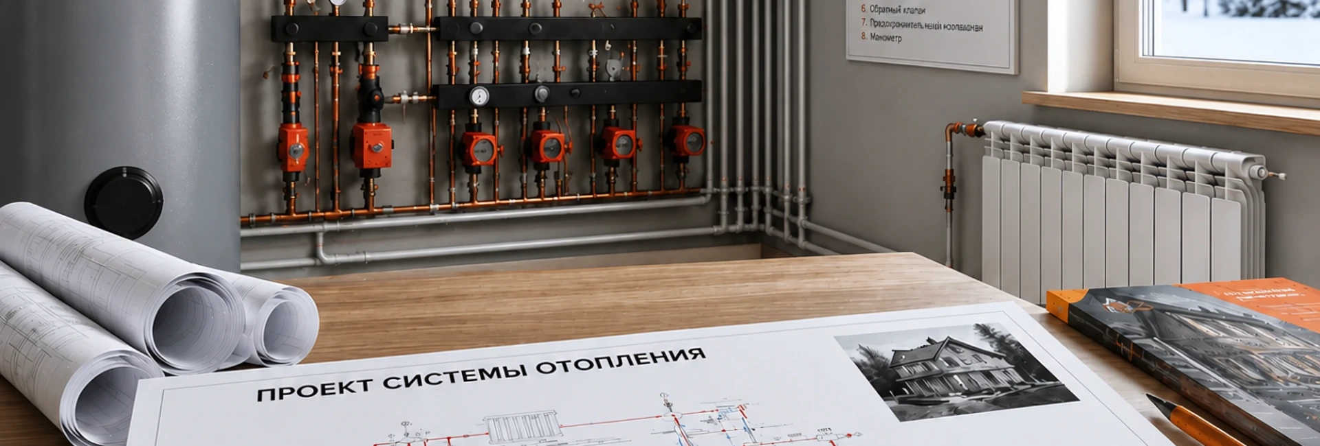 Проектирование стояков отопления: ключевые аспекты и советы