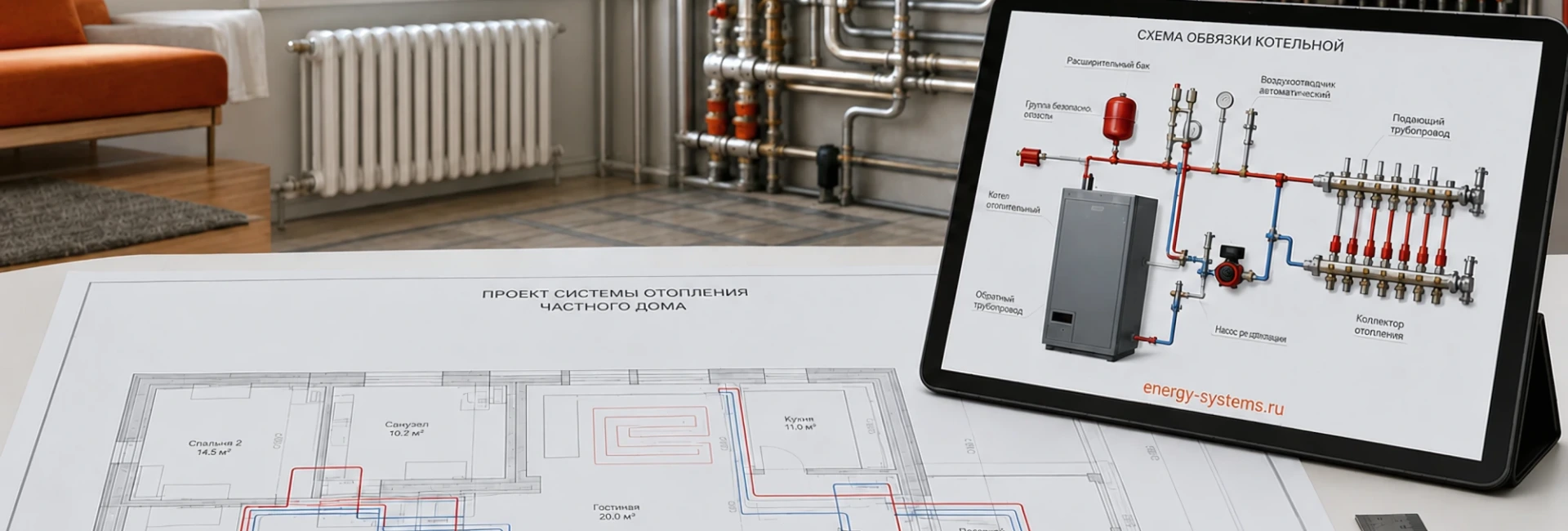 Мастерство Теплового Расчета: Проектирование Систем Отопления в AutoCAD – От Идеи до Реализации