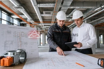 вентиляция инженерная рабочая схема