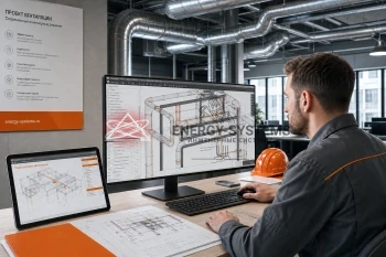 вентиляция комплект исполнительных схем