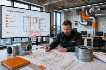 вентиляция технический комплект инженерной документации