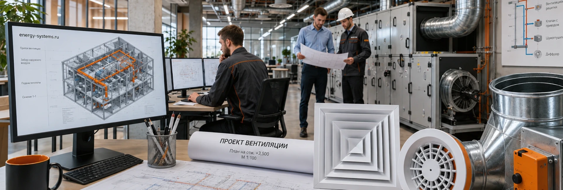 Основы проектирования систем вентиляции и кондиционирования воздуха: ключевые нормы и практические аспекты