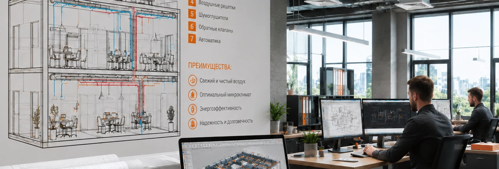 Промышленная вентиляция: от грамотного проектирования до безупречного монтажа