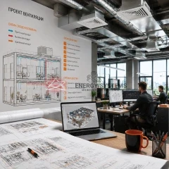вентиляция схема распределительной системы