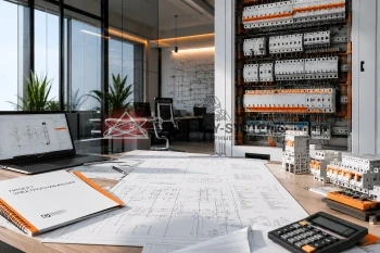 комплект технических схем электроснабжение