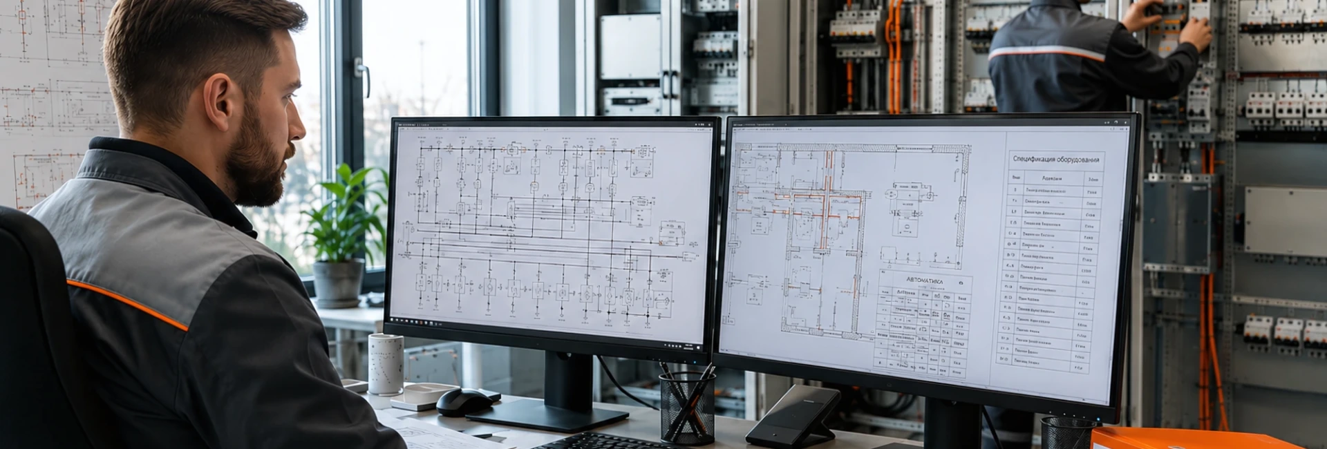 Электрическая однолинейная схема в AutoCAD: Путь к безопасному и эффективному электроснабжению