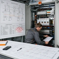 структурные чертежи электроснабжение