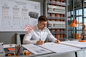 принципиальная схема электроснабжение
