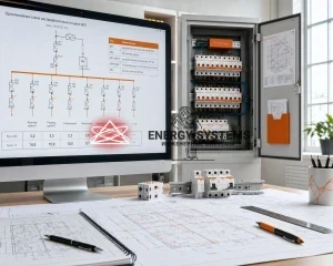 комплект рабочих материалов электроснабжение