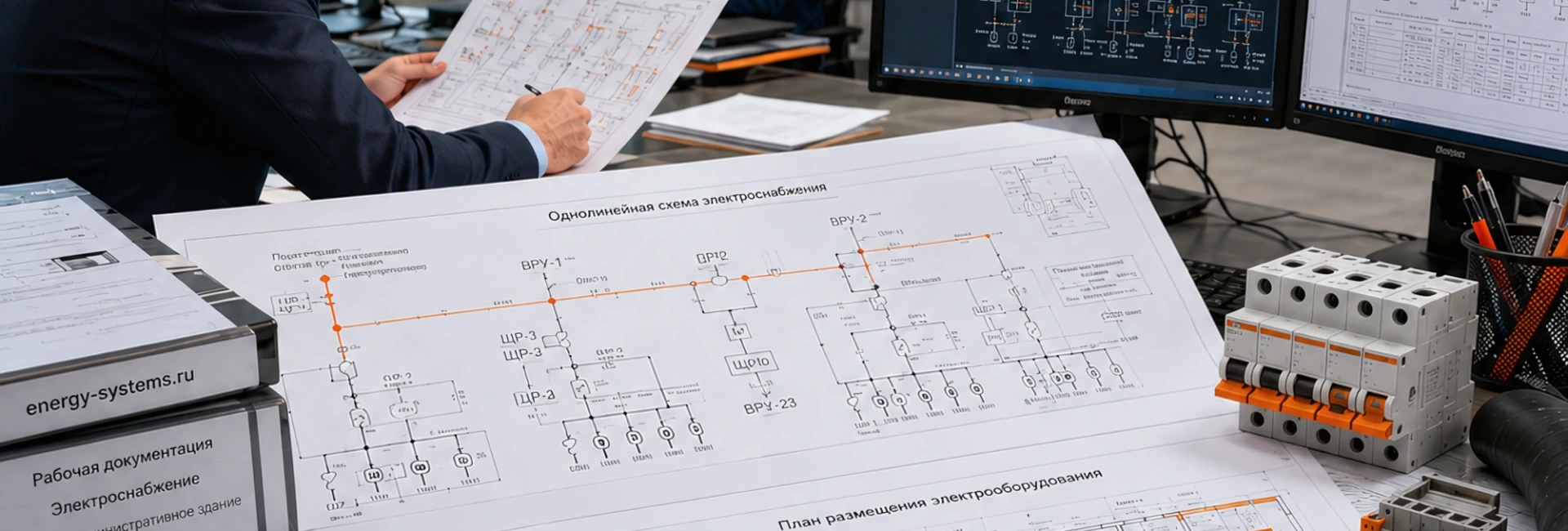 Однолинейная электрическая схема в Visio: от замысла до реализации с учетом всех стандартов