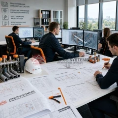 инженерия на общей схеме сетевых решений