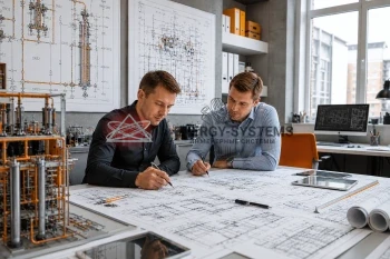 инженерия в монтажном комплекте