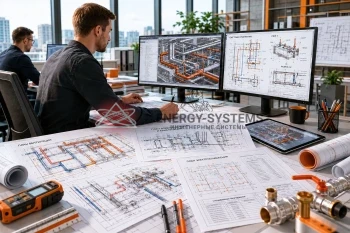 инженерия и комплект рабочих материалов