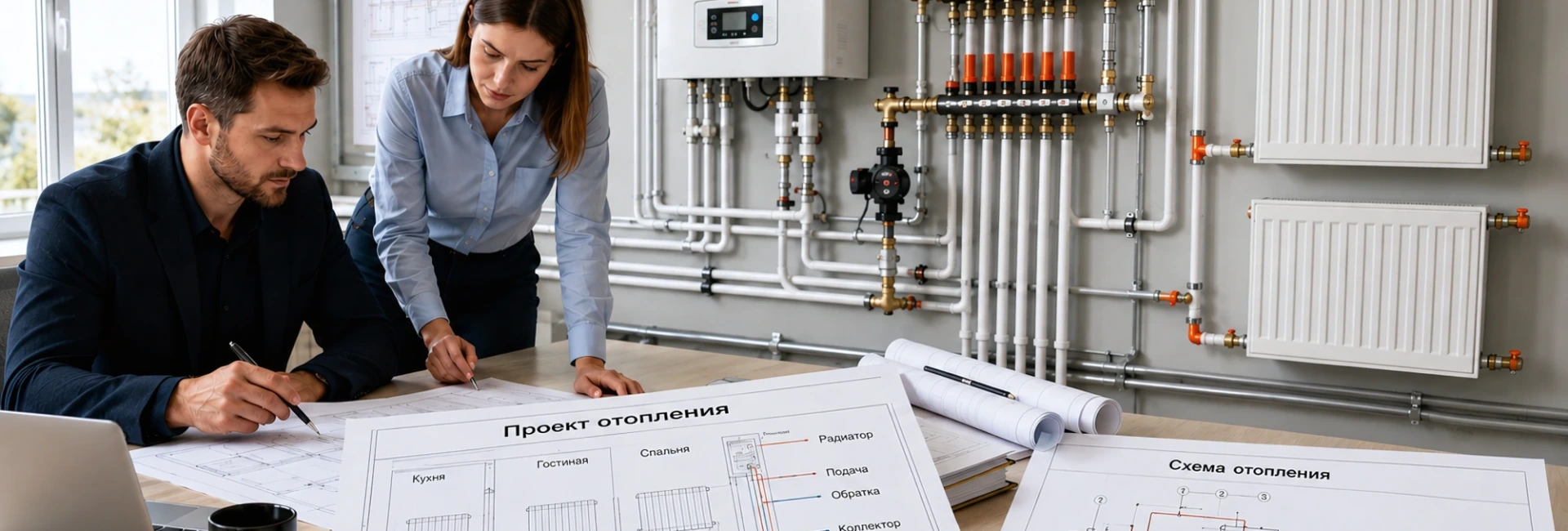 Реконструкция системы отопления: от проектирования до реализации
