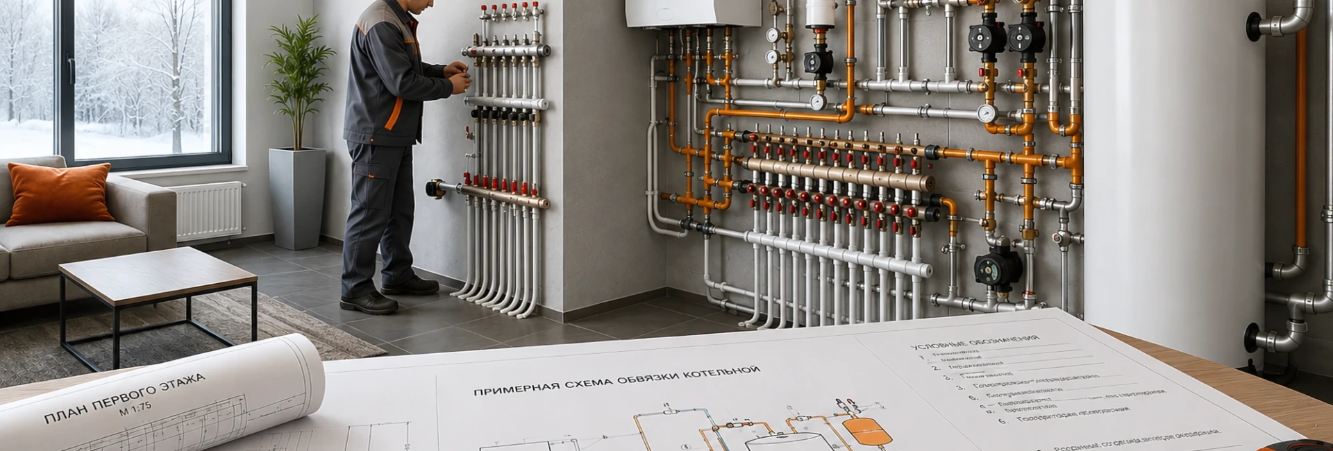 Создание Уютного Дома из Газобетона с Печным Отоплением: Полный Проводник по Проектированию
