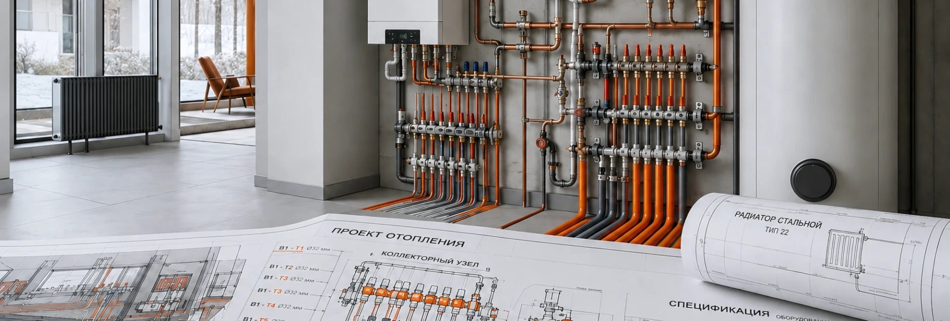 Проектирование газовой системы отопления: от концепции до реализации