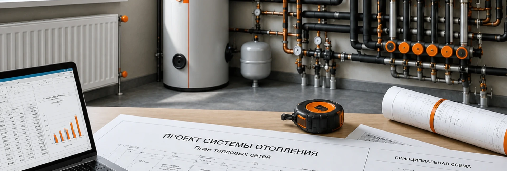 Эффективный проект по расчету отопления: Как создать комфорт в вашем доме