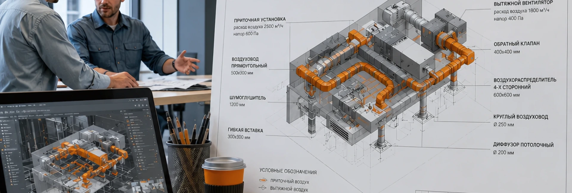 Комплексное коммерческое предложение: Проектирование систем вентиляции для вашего бизнеса
