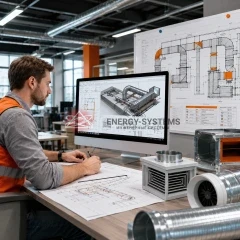 вентиляция схема подключения оборудования