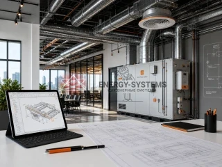 вентиляция чертеж системы воздухораспределения