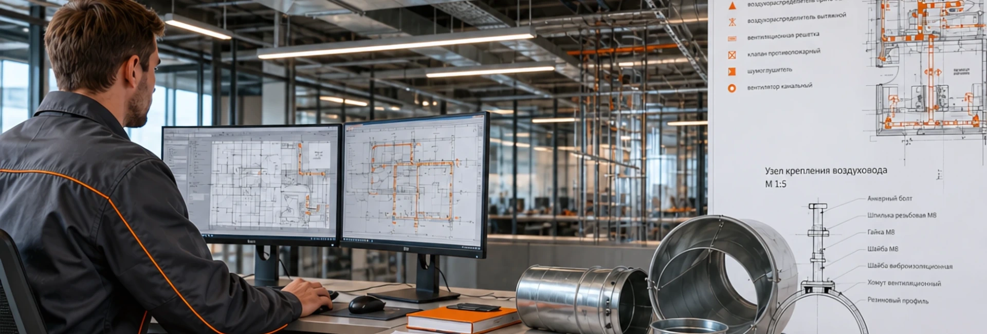Дыхание бизнеса: Комплексное проектирование систем вентиляции и кондиционирования для предприятий – ключевые рекомендации и нормативная база
