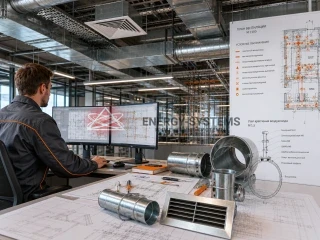 вентиляция инженерный комплект технических схем