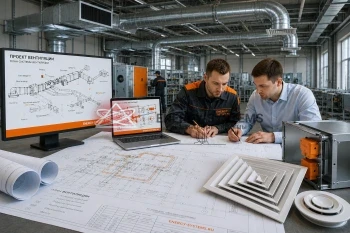 вентиляция комплект схем для монтажа
