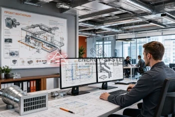 вентиляция схема подключения воздуховодной системы