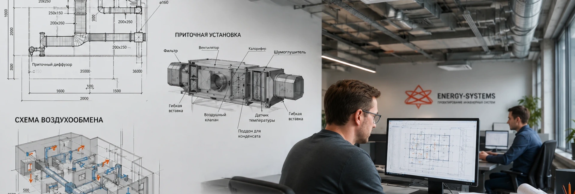 Проектирование вытяжной системы вентиляции: Основа Здорового Воздуха и Комфортного Пространства