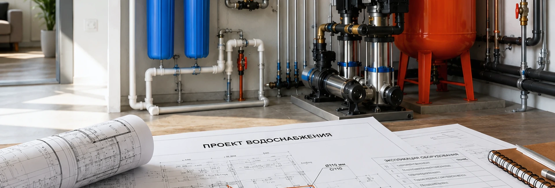 Комплексное проектирование систем водоснабжения: фундамент комфорта и безопасности