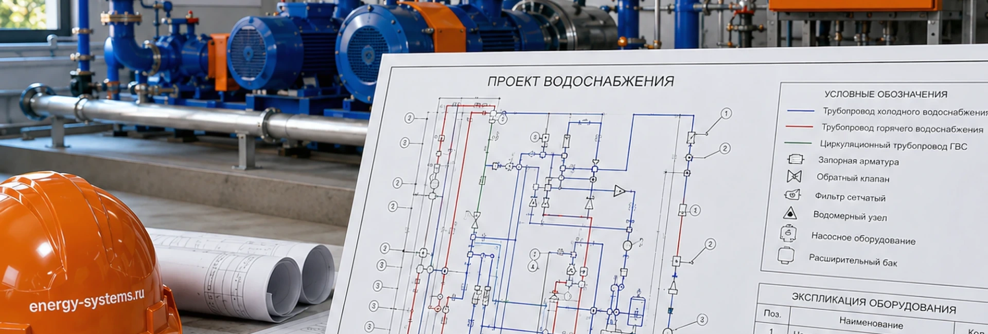 Типовой проект водоснабжения: от надежных источников до эффективного использования