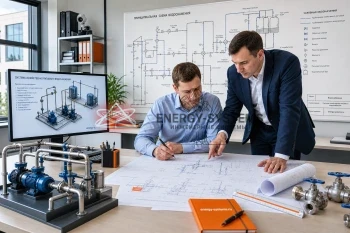 водоснабжение на плане сетевой инфраструктуры