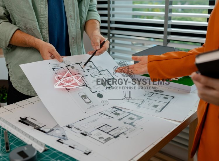 Проект комплексного инженерного обеспечения: от электрики до водоснабжения