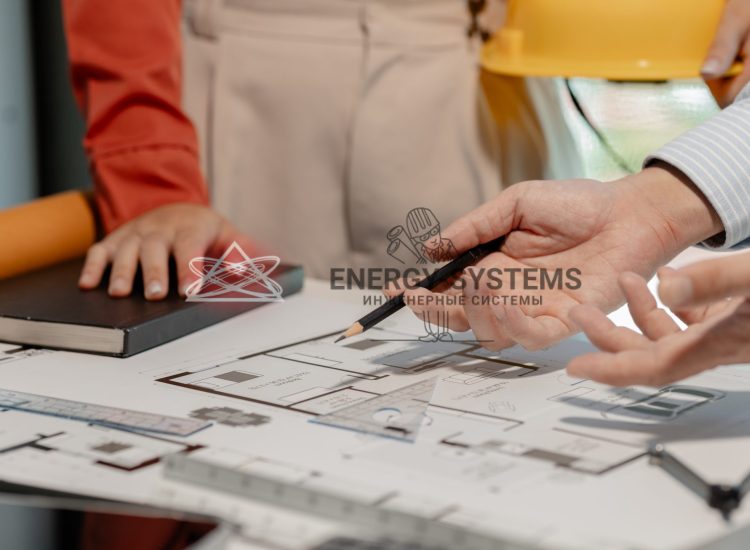 Проект комплексного инженерного решения для современных зданий и сооружений