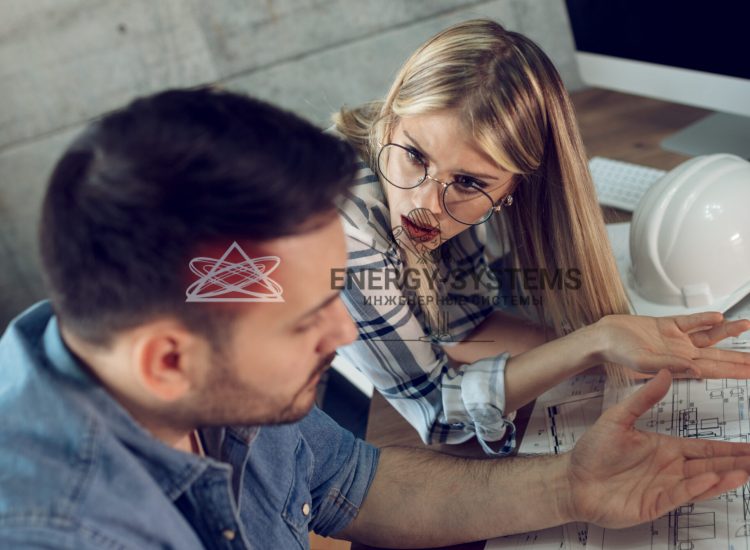 Проект офисных систем: анализ чертежей и электрики