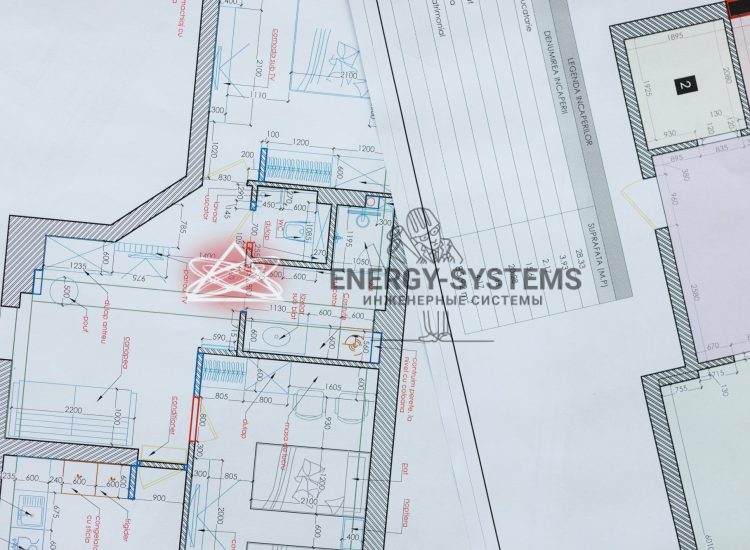 Проектирование инженерных систем: от электрики до водоснабжения и отопления