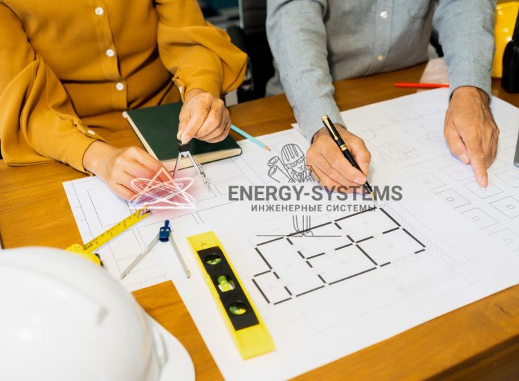 Проект комплексного инженерного решения для современных зданий и сооружений