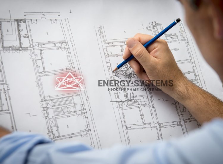 Проект комплексного инженерного решения для современного здания и его систем