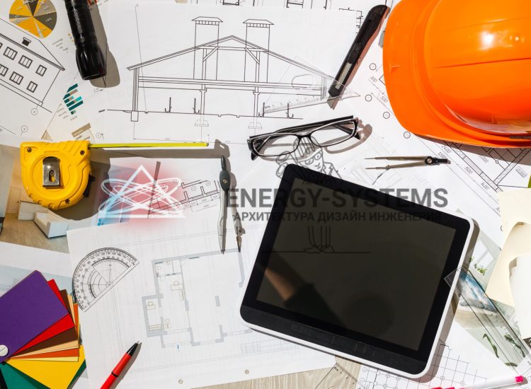 проектная документация завалена дизайнерскими инструментами